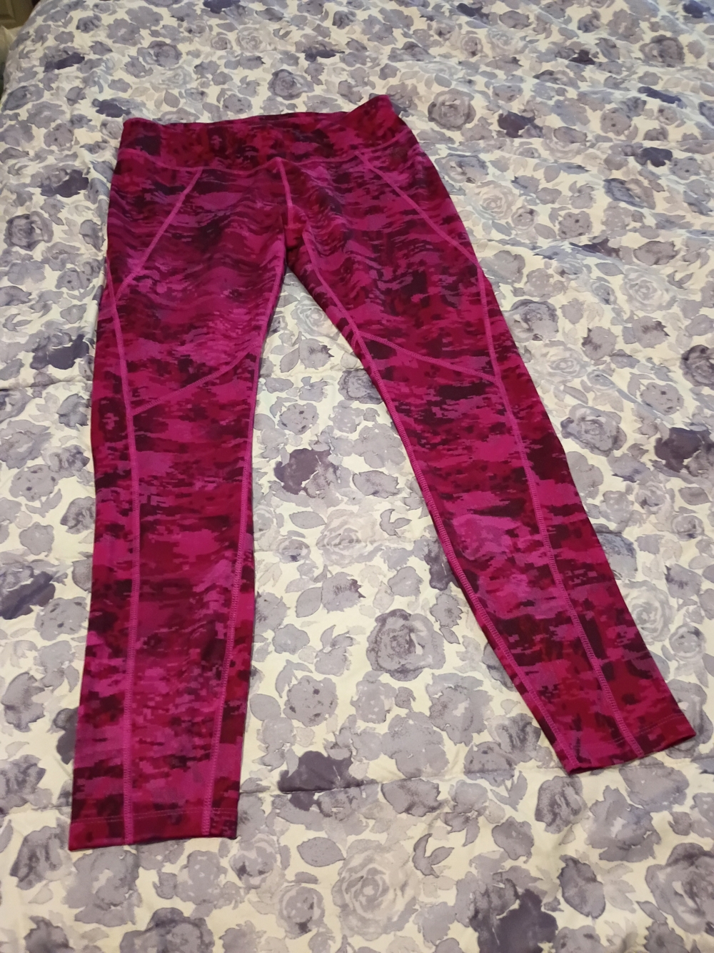 The North Face Magenta Patterned Leggings